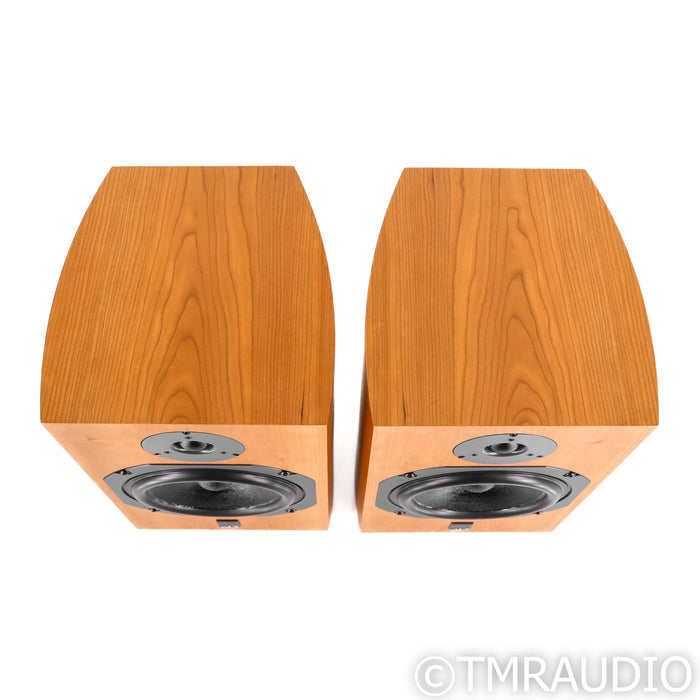 ATC SCM11 V2 Bookshelf Speakers; Cherry Pair