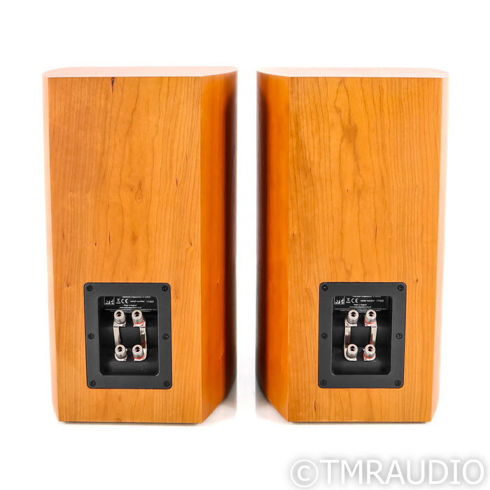 ATC SCM11 V2 Bookshelf Speakers; Cherry Pair