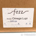 Fezz Audio Omega Lupi Stereo Hybrid Headphone Amplifier; Republika; Bluetooth (Unused)