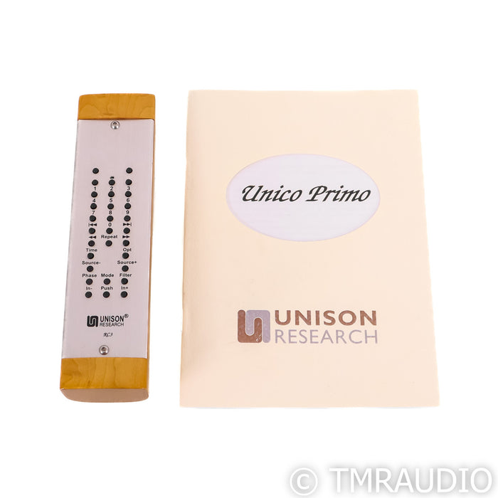 Unison Research Unico Primo Stereo Integrated Amplifier; Tube Hybrid; MM/MC Phono