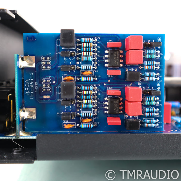 Unison Research Unico Primo Stereo Integrated Amplifier; Tube Hybrid; MM/MC Phono