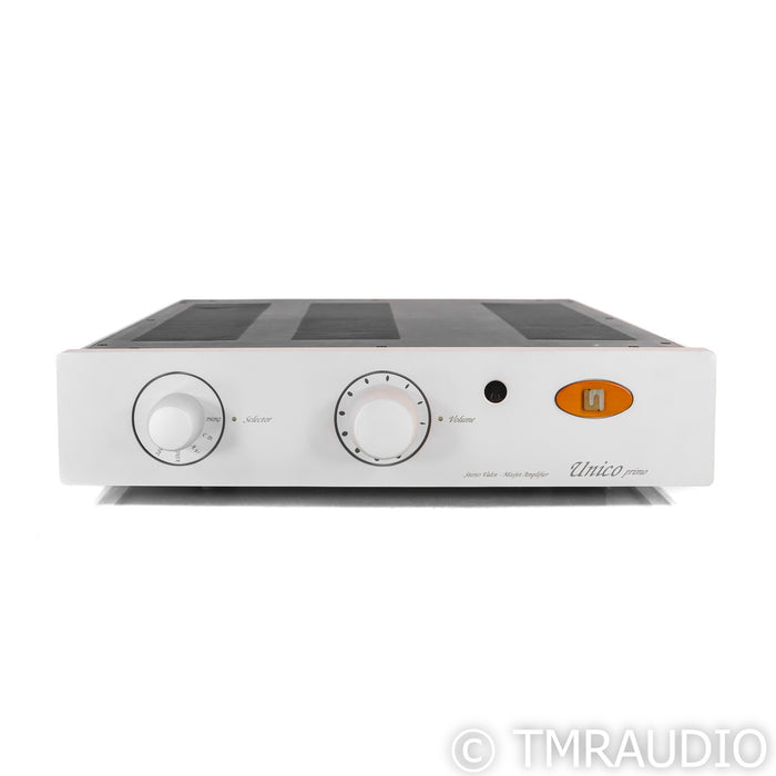 Unison Research Unico Primo Stereo Integrated Amplifier; Tube Hybrid; MM/MC Phono