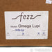 Fezz Audio Omega Lupi Stereo Tube Headphone Amplifier; Black Ice (Unused w/ warranty)