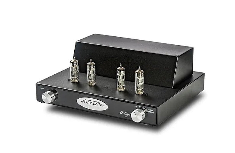 Fezz Audio Alpha Lupi Stereo Tube Integrated Amplifiier; Black Ice; Legacy (Unused w/ warranty)