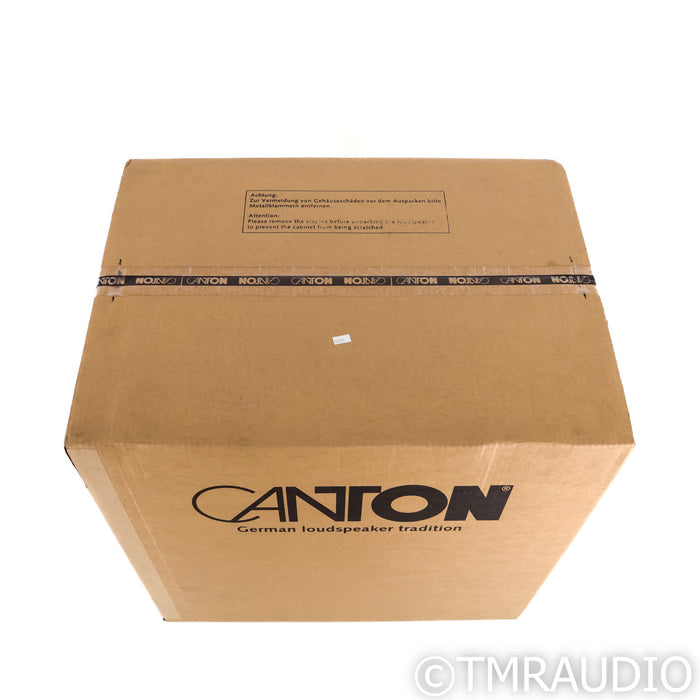 Canton SUB 12.4 12" Powered Subwoofer; White (Unused w/ warranty)