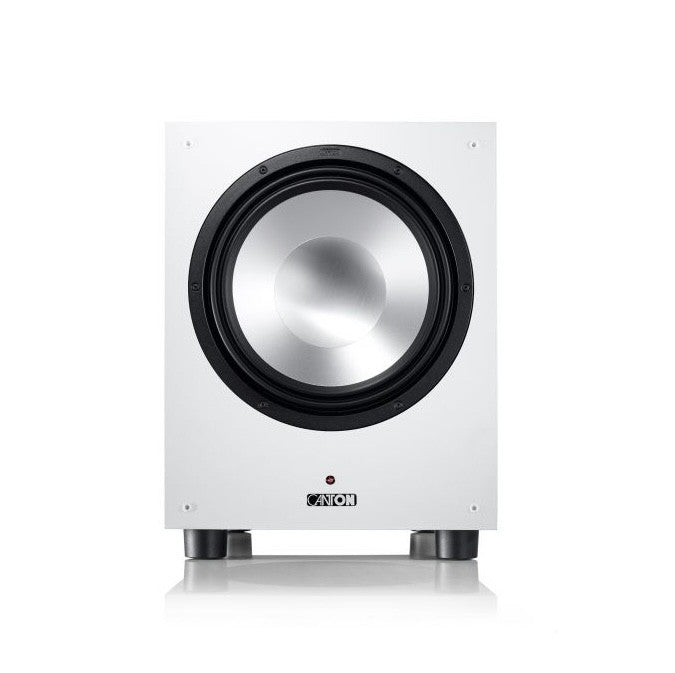 Canton SUB 12.4 12" Powered Subwoofer; White (Unused w/ warranty)