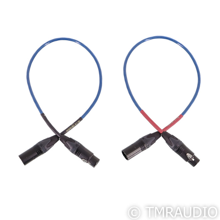 Nordost Blue Heaven XLR Cables; 0.6m Pair Balanced Interconnects
