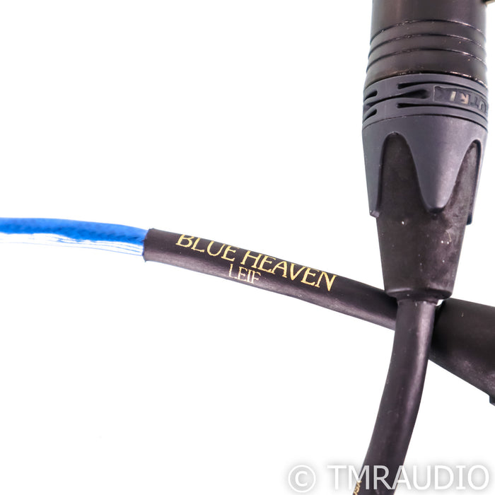 Nordost Blue Heaven XLR Cables; 0.6m Pair Balanced Interconnects