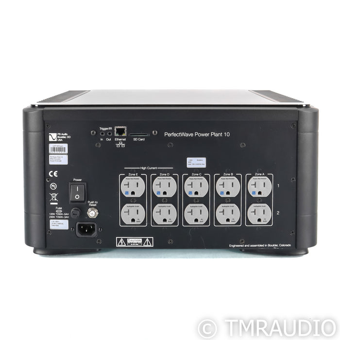 PS Audio PerfectWave Power Plant 10 Power Conditioner; AC Regenerator