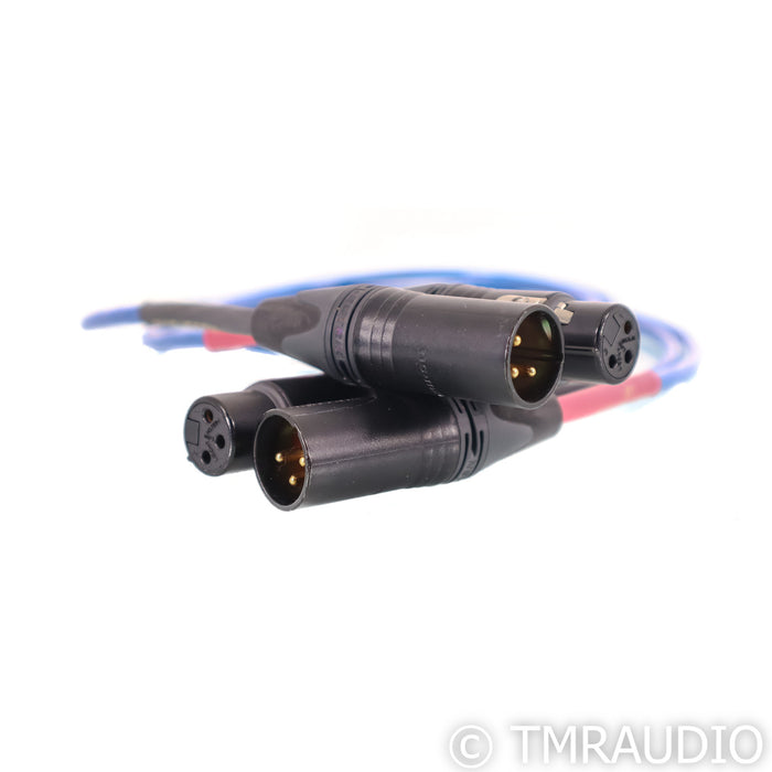 Nordost Leif Blue Heaven XLR Cables; 1m Pair Balanced Interconnects