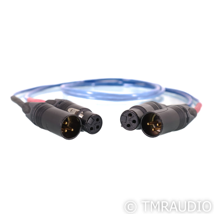 Nordost Leif Blue Heaven XLR Cables; 1m Pair Balanced Interconnects