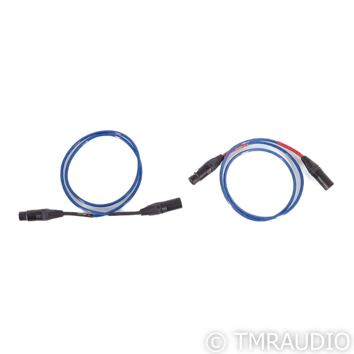 Nordost Leif Blue Heaven XLR Cables; 1m Pair Balanced Interconnects