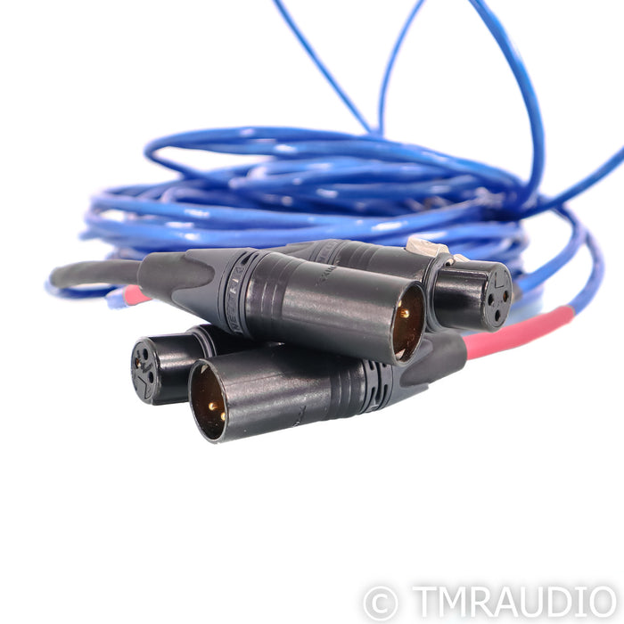 Nordost Leif Blue Heaven XLR Cables; 6m Pair Balanced Interconnects