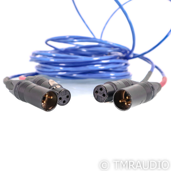 Nordost Leif Blue Heaven XLR Cables; 6m Pair Balanced Interconnects