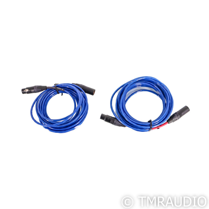 Nordost Leif Blue Heaven XLR Cables; 6m Pair Balanced Interconnects
