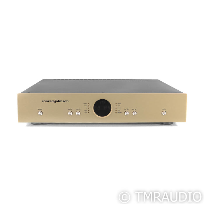 Conrad Johnson ET3 Stereo Tube Preamplifier; (No Phono)