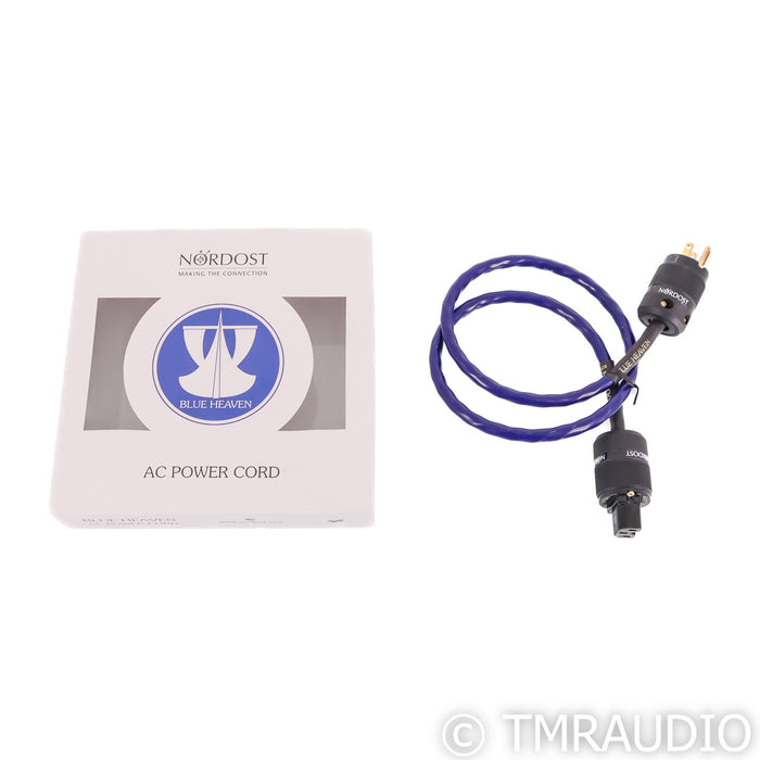 Nordost Leif Blue Heaven Power Cable; 1m AC Cord