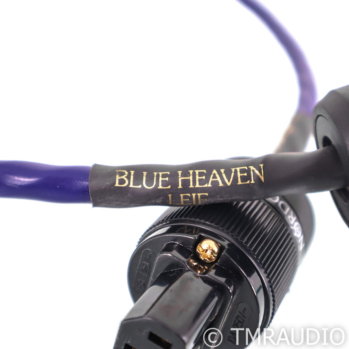 Nordost Leif Blue Heaven Power Cable; 1m AC Cord