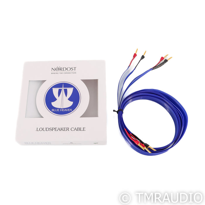 Nordost Leif Blue Heaven Speaker Cables; 2m Pair