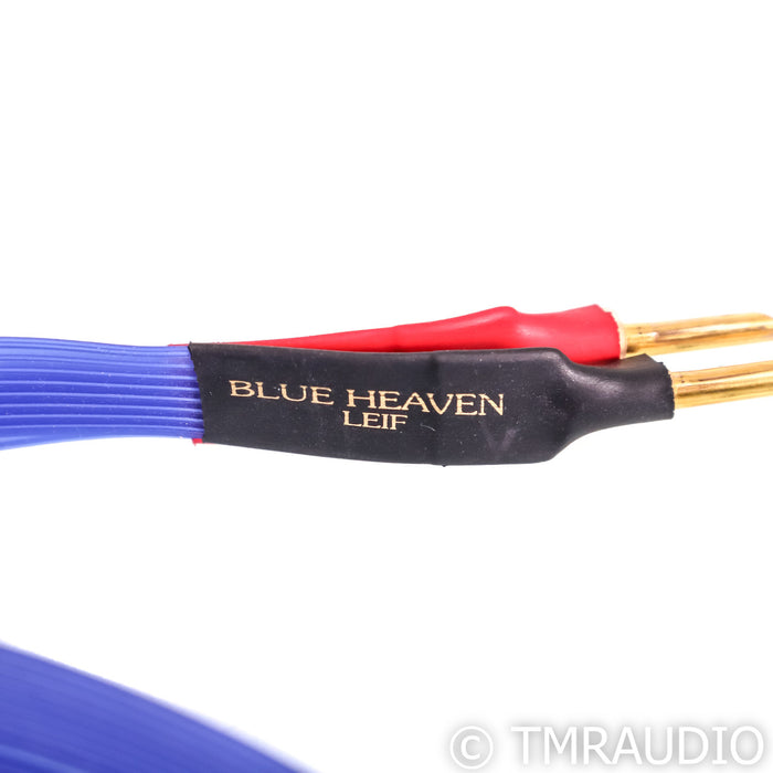 Nordost Leif Blue Heaven Speaker Cables; 2m Pair