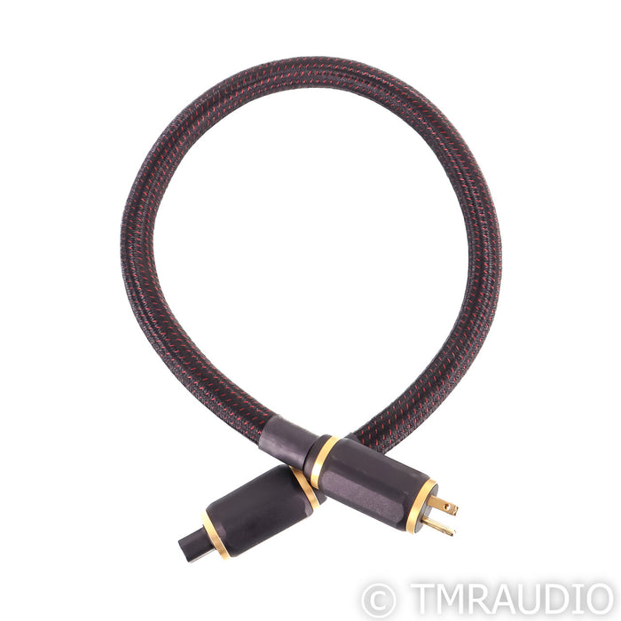 Clarus Crimson High Current Power Cable; 3ft AC Cord