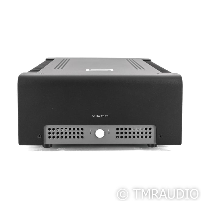 Schiit Audio Vidar 2 Stereo Power Amplifier; Black