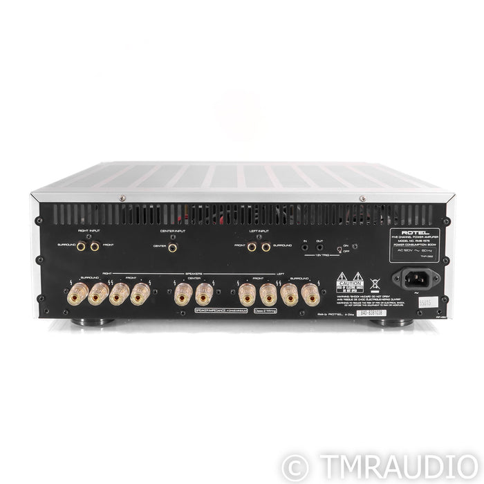 Rotel RMB-1575 5 Channel Power Amplifier; RMB1575