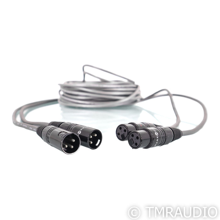 WireWorld Equinox 8 XLR Cables; 7.5m Pair Interconnects