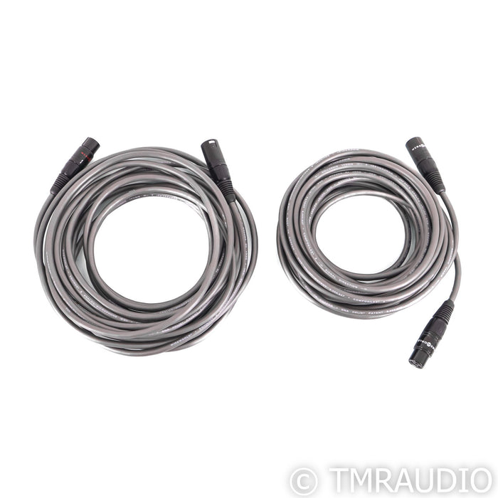 WireWorld Equinox 8 XLR Cables; 7.5m Pair Interconnects