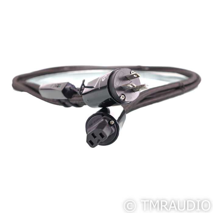 AudioQuest Thunder High Variable Current Power Cable; 2m AC Cord; 72v DBS