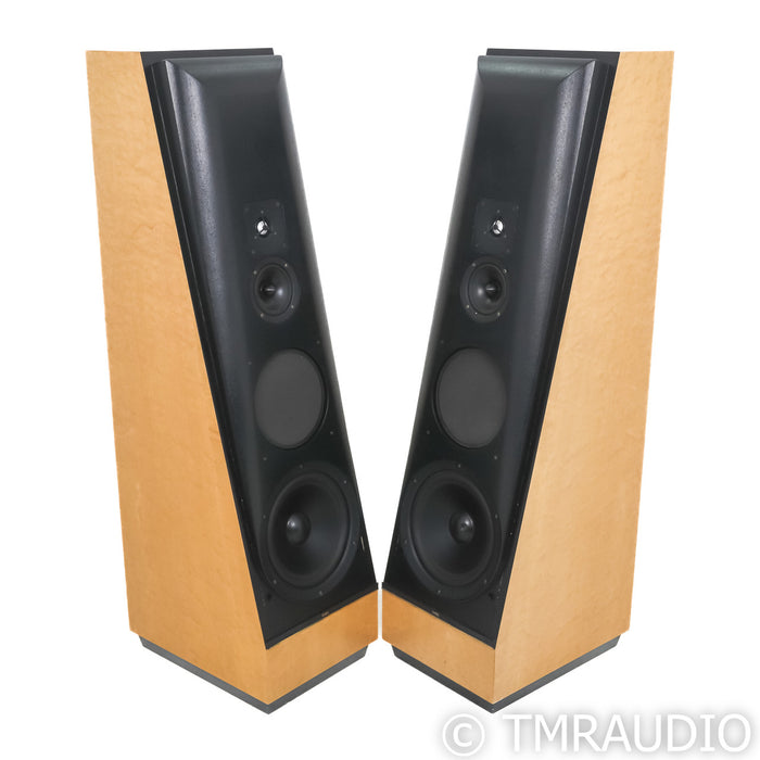 Thiel CS3.6 Floorstanding Speakers; Oak Pair
