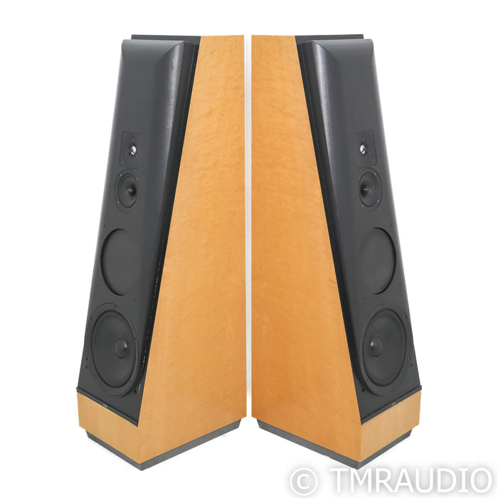 Thiel CS3.6 Floorstanding Speakers; Oak Pair