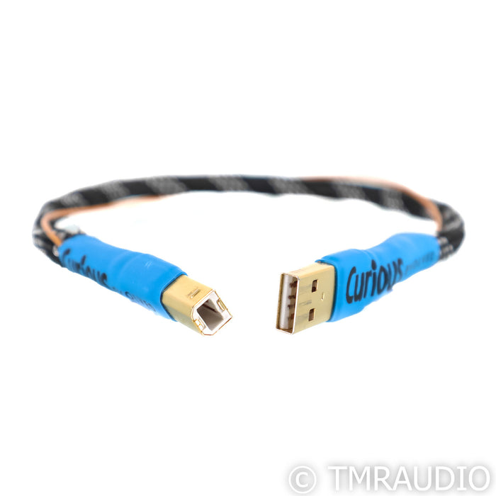 Curious Cable Evolved USB Cable; 0.4m Digital Interconnect