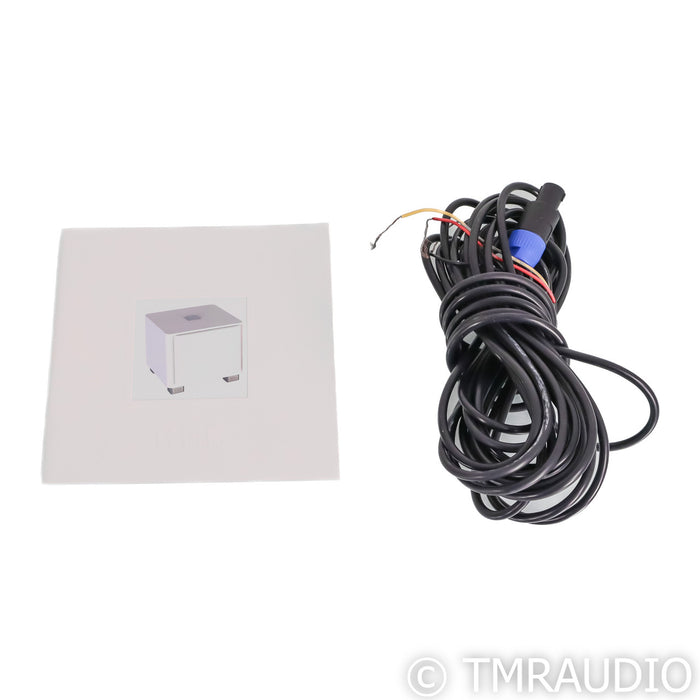 REL Acoustics T/7x 8" Powered Subwoofer; Black