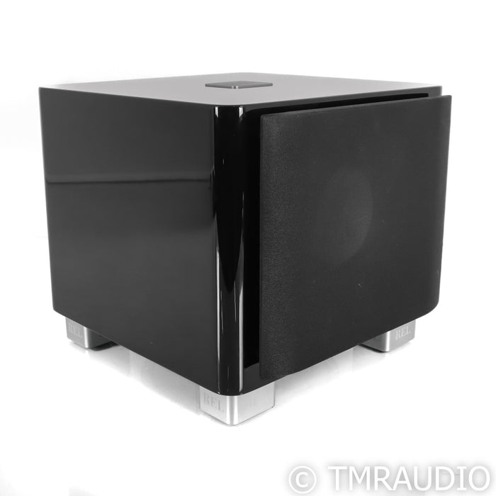 REL Acoustics T/7x 8" Powered Subwoofer; Black