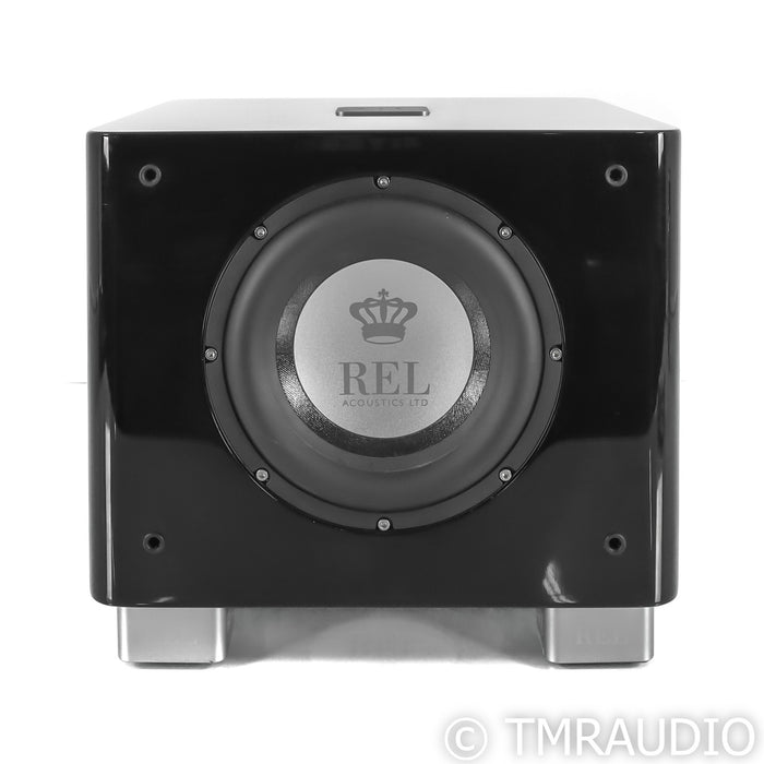 REL Acoustics T/7x 8" Powered Subwoofer; Black