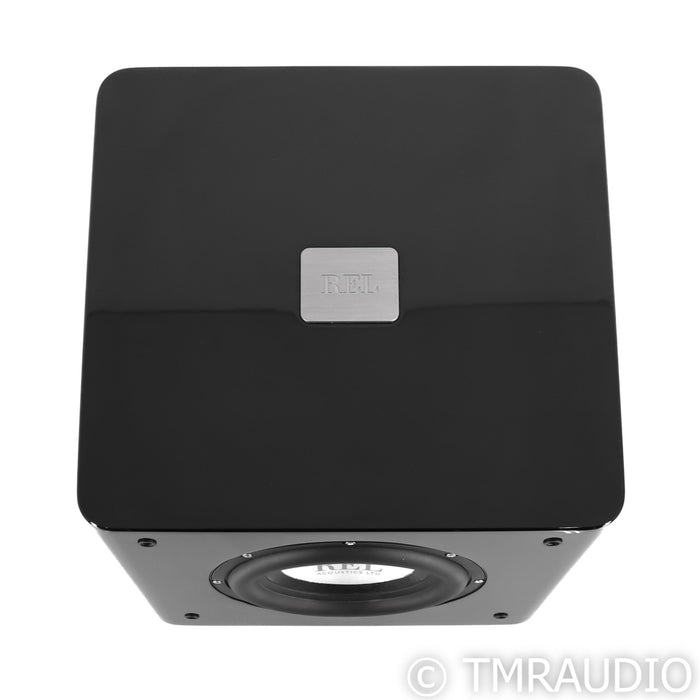 REL Acoustics T/7x 8" Powered Subwoofer; Black