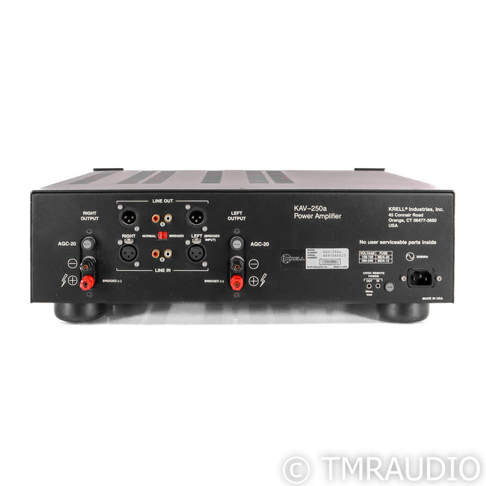 Krell KAV-250a Stereo Power Amplifier