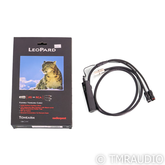 AudioQuest Leopard Tonearm Cable; 1.2m RCA to JIS