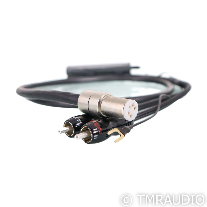 AudioQuest Leopard Tonearm Cable; 1.2m RCA to JIS