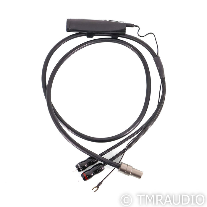 AudioQuest Leopard Tonearm Cable; 1.2m RCA to JIS