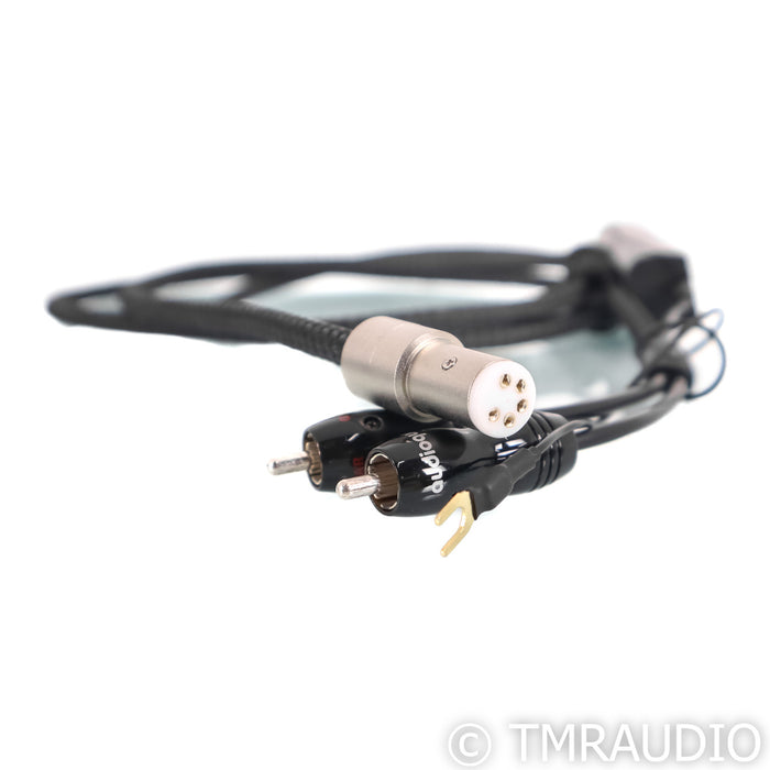 AudioQuest Cougar Tonearm Cable; 1.5m RCA to JIS; 72v DBS
