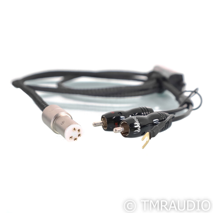 AudioQuest Cougar Tonearm Cable; 1.5m RCA to JIS; 72v DBS