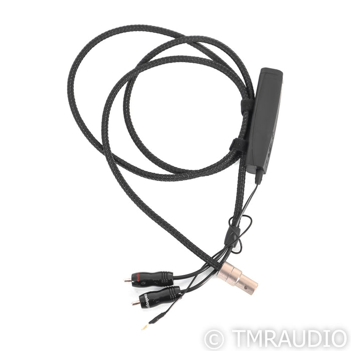 AudioQuest Cougar Tonearm Cable; 1.5m RCA to JIS; 72v DBS