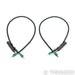 AudioQuest Earth XLR Cables; 1m Pair Balanced Interconnect