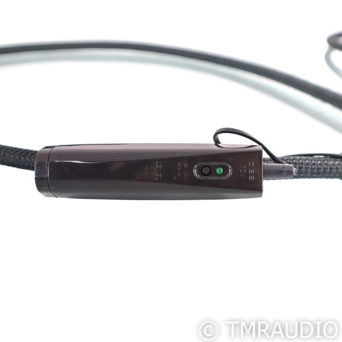 AudioQuest Earth XLR Cables; 1m Pair Balanced Interconnect