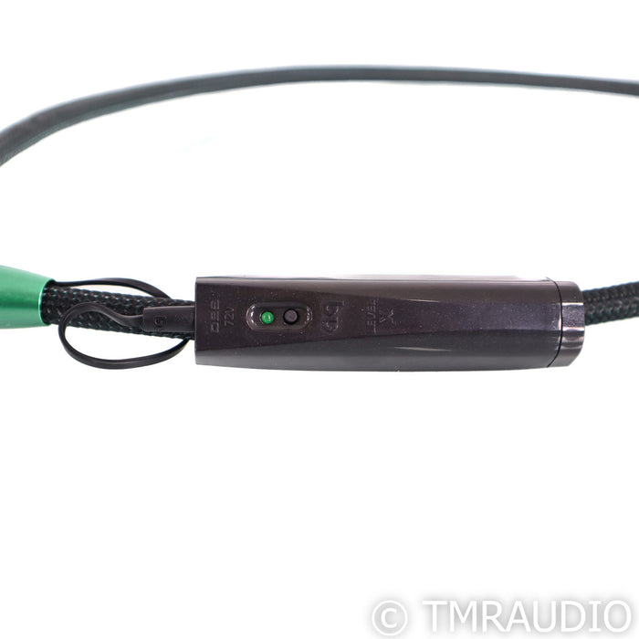 AudioQuest Earth XLR Cables; 1m Pair Balanced Interconnect