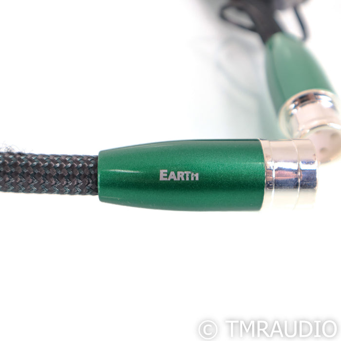 AudioQuest Earth XLR Cables; 1m Pair Balanced Interconnect