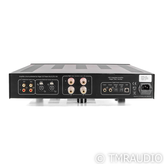 Hegel H80 Stereo Integrated Amplifier; H-80