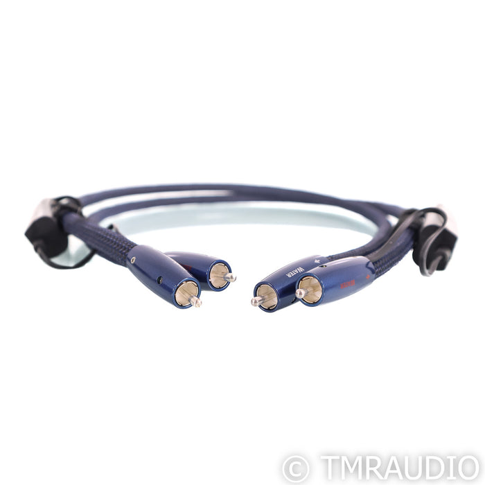 AudioQuest Water RCA Cables; .75m Pair Interconnect